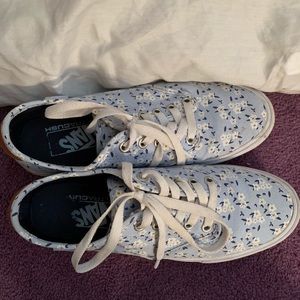 Floral Vans